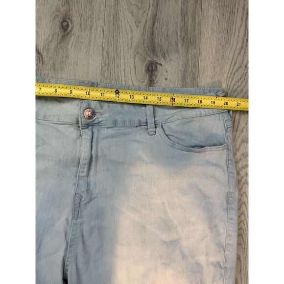 True Religion Jeans Womens 40 Jennie Mid Rise Super Skinny Stretch Curvy Denim - Picture 8 of 11